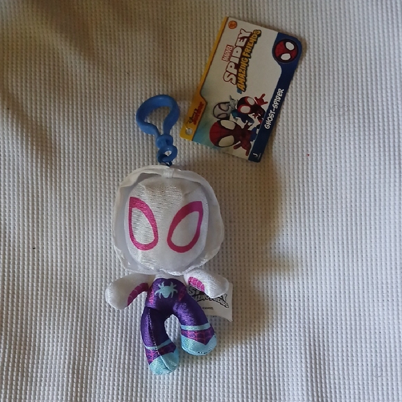 Marvel Other - GhostSpider Plush Marvel Spidey and His Amazing Friends  NWT